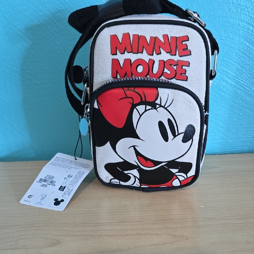 Women's Bag - Black and Cream